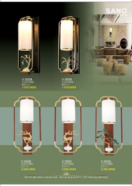 CATALOGUE ĐÈN SANO 2026-2027 ( Chiếc khấu từ 55%-58%)