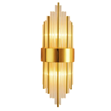 35 - VPL12: Đèn gắn tường Phale - KT: W220mm x H590mm - Đèn chân E14 x 2 bóng