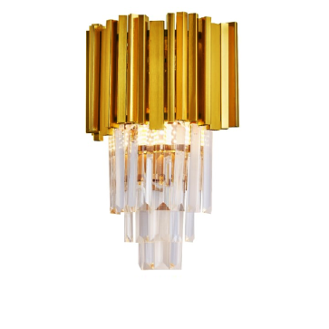 35 - VPL14: Đèn gắn tường Phale - KT: W220mm x H330mm - Đèn chân E14 x 2 bóng