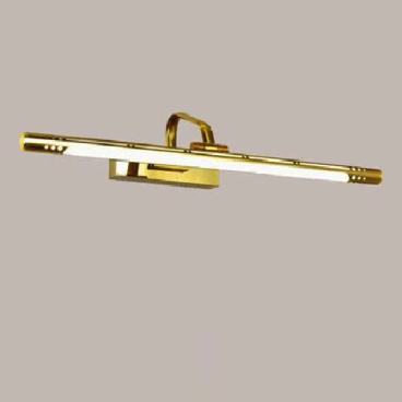 E - S - 35: Đèn rọi tranh/rọi gương - KT: L430mm x W120mm x H200mm - Đèn LED 15W x 2 ánh sáng đổi 3 màu