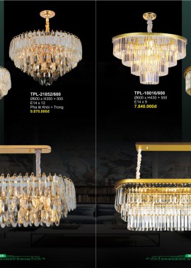 CATALOGUE ĐÈN ANDORA 2026 ( Chiếc khấu từ 50%-55%)