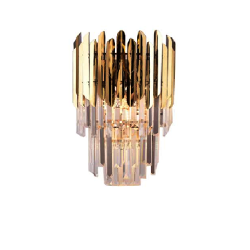 35 - VPL88198: Đèn gắn tường Phale - KT: L250mm x H300mm - Đèn chân E14 x 2 bóng