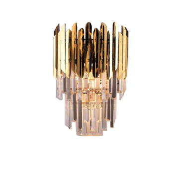 35 - VPL88198: Đèn gắn tường Phale - KT: L250mm x H300mm - Đèn chân E14 x 2 bóng