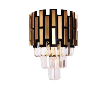 35 - VPL88220: Đèn gắn tường Phale - KT: W250mm x H300mm - Đèn chân E14 x 2 bóng