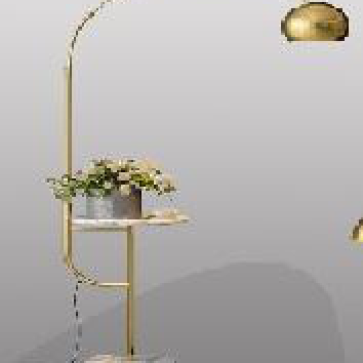 35 - DD06: Đèn cây , KT: H1650mm