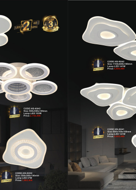 CATALOGUE ĐÈN SLISTER - CUỐN B