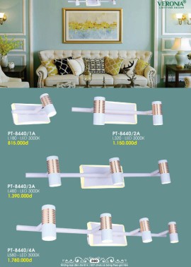 CATALOGUE ĐÈN VERONA 2026 ( CK từ 50%-60%)