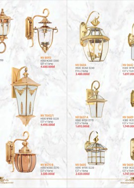 CATALOGUE ĐÈN NAM LONG ( NETVIET) - CK từ 55%-60%