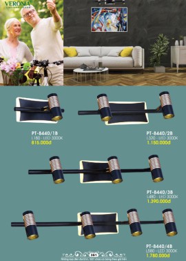 CATALOGUE ĐÈN VERONA 2026 ( CK từ 50%-60%)