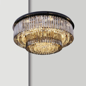 OTPL3510: Đèn áp trần LED Phale - KT: Ø800mm - Đèn LED 120W - Ánh sáng đổi 3 màu