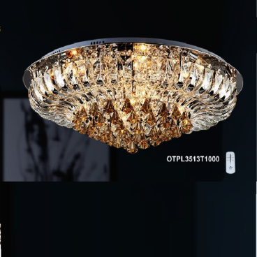 3- OTPL3613T1000: Đèn áp trần Phale - KT: Ø1000mm - Đèn LED 145W đổi 3 màu