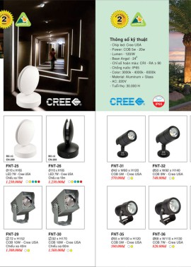 CATALOGUE ĐÈN TRANG TRÍ EUROTO 2025 ( CK từ 55%-60%)