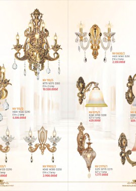 CATALOGUE ĐÈN NAM LONG ( NETVIET) - CK từ 55%-60%