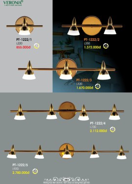 CATALOGUE ĐÈN VERONA 2026 ( CK từ 50%-60%)