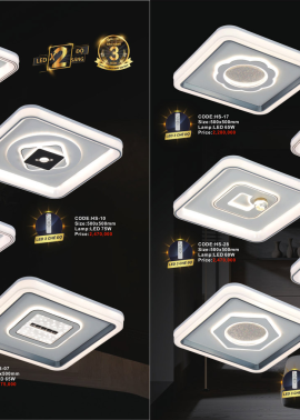 CATALOGUE ĐÈN SLISTER - CUỐN B