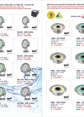 CATALOGUE ĐÈN TRANG TRÍ EUROTO 2025 ( CK từ 55%-60%)