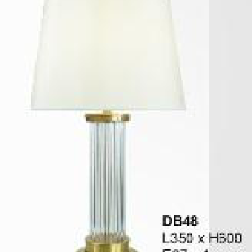 355 - DB - 048: Đèn bàn, KT: L350mm*H600mm - Đèn E27*1 bóng