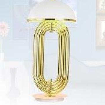 355 - DB - 050: Đèn bàn, KT: L380mm*H700mm - Đèn E27*1 bóng