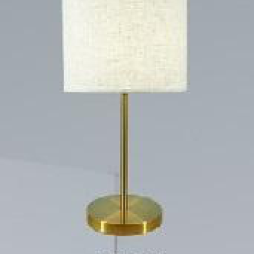 355 - DB 3060: Đèn bàn, KT: L280*H490 - Đèn E27*1 bóng 