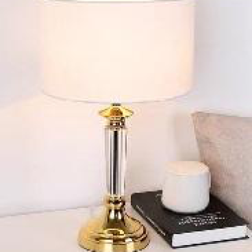 355 - DB 31: Đèn bàn, KT: L280*H600 - Đèn E27*1 bóng 