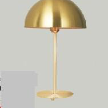 355-DB 55: Đèn bàn, bóng đèn chân E27*1 bóng, KT: Ø300mm*H460mm