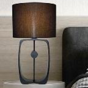 355 - DB - 8032:  Đèn bàn, KT: Ø390mm*H510mm - Bóng đèn E27*1 bóng