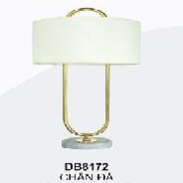 355 - DB - 8172:  Đèn bàn chân đá, KT: Ø330mm*H870mm - Bóng đèn E27*1 bóng