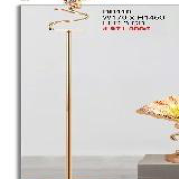 355 - DD110: Đèn cây Đèn LED  đổi 3 màu, KT: Ø170mm*H1450mm