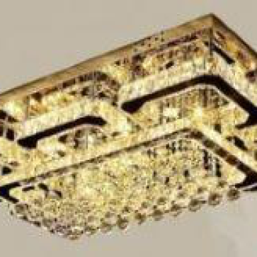 355 -OTPL 40404CN: Áp trần Phale - KT:  W700mm*L900mm - Đèn LED đổi 3 màu - Remote