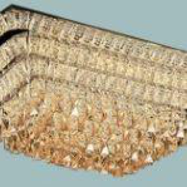 355 -OTPL40400CN: Áp trần Phale - KT:  W700mm*L900mm - Đèn LED đổi 3 màu - Remote