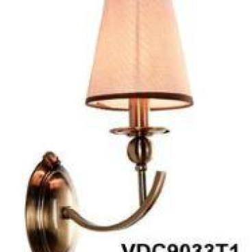 355 - VDC 9033T1: Đèn tường 1 bóng, thân hợp kim, KT: L170mm* W240mm*H380mm