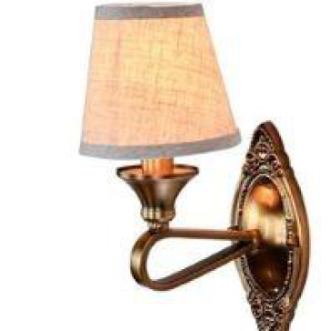 355 - VDC 9665T1: Đèn tường 1 bóng, thân hợp kim, KT: L140mm* W330mm*H240mm