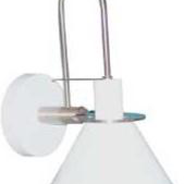 355 - VK 91 trắng - KT: Ø180*H310mm - Đèn E27*1 bóng