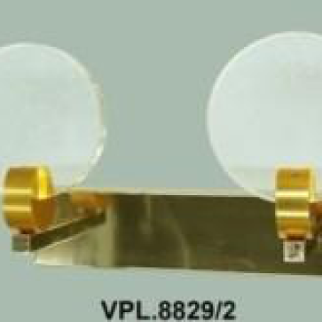 355-VPL.8829/2 - KT: L280*H150mm - Đèn LED  ÁS vàng 
