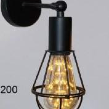 355-VT.14 - KT : Ø100*H200mm - Đèn E27*1 bóng