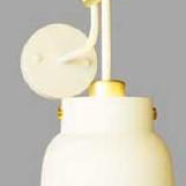 3550- VK 63 trắng - KT: Ø160*H500mm - Đèn E27*1 bóng