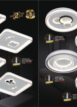 CATALOGUE ĐÈN SLISTER - CUỐN B