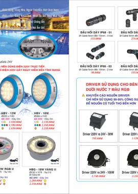 CATALOGUE ĐÈN TRANG TRÍ EUROTO 2025 ( CK từ 55%-60%)