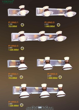 CATALOGUE ĐÈN VERONA 2026 ( CK từ 50%-60%)