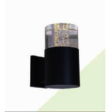 AN - NT - 35Y10/1: Đèn gắn tường ngoài trời - KT: Ø90mm x H155mm - Đèn LED ánh sáng vàng 3500K