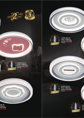 CATALOGUE ĐÈN SLISTER - CUỐN B