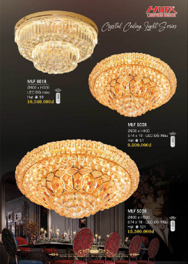 CATALOGUE ĐÈN HUFA ( CK TỪ 55%-65%)