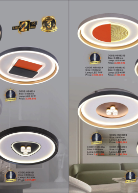 CATALOGUE ĐÈN SLISTER - CUỐN B