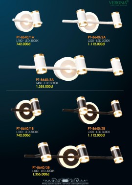 CATALOGUE ĐÈN VERONA 2026 ( CK từ 50%-60%)