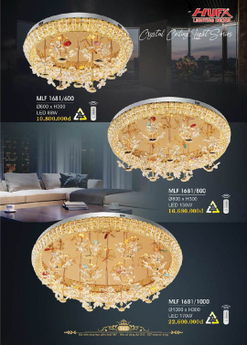CATALOGUE ĐÈN HUFA ( CK TỪ 55%-65%)