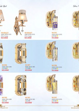 CATALOGUE ĐÈN NAM LONG ( NETVIET) - CK từ 55%-60%