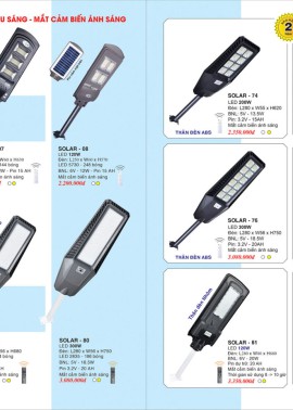 CATALOGUE ĐÈN TRANG TRÍ EUROTO 2025 ( CK từ 55%-60%)