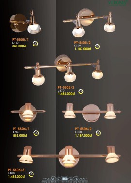 CATALOGUE ĐÈN VERONA 2026 ( CK từ 50%-60%)