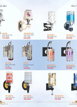 CATALOGUE ĐÈN NAM LONG ( NETVIET) - CK từ 55%-60%