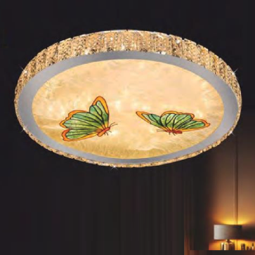 NC 365: Đèn áp trần LED - KT: Ø500mm x H70mm - Đèn LED đổi 3 màu